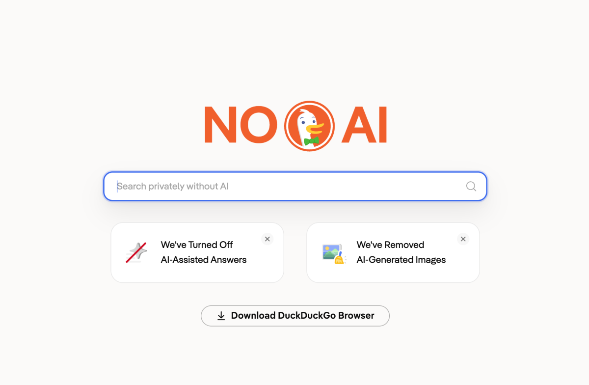ユーザーがGoogleのAI検索による「押し付け」を拒否、DuckDuckGoのインストール数が30%急増