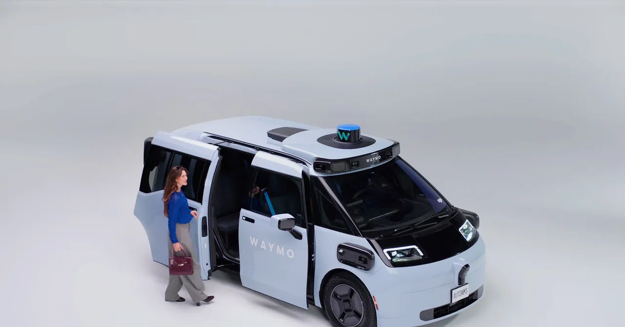 Waymoの中国製Robotaxi「Ojai」が登場