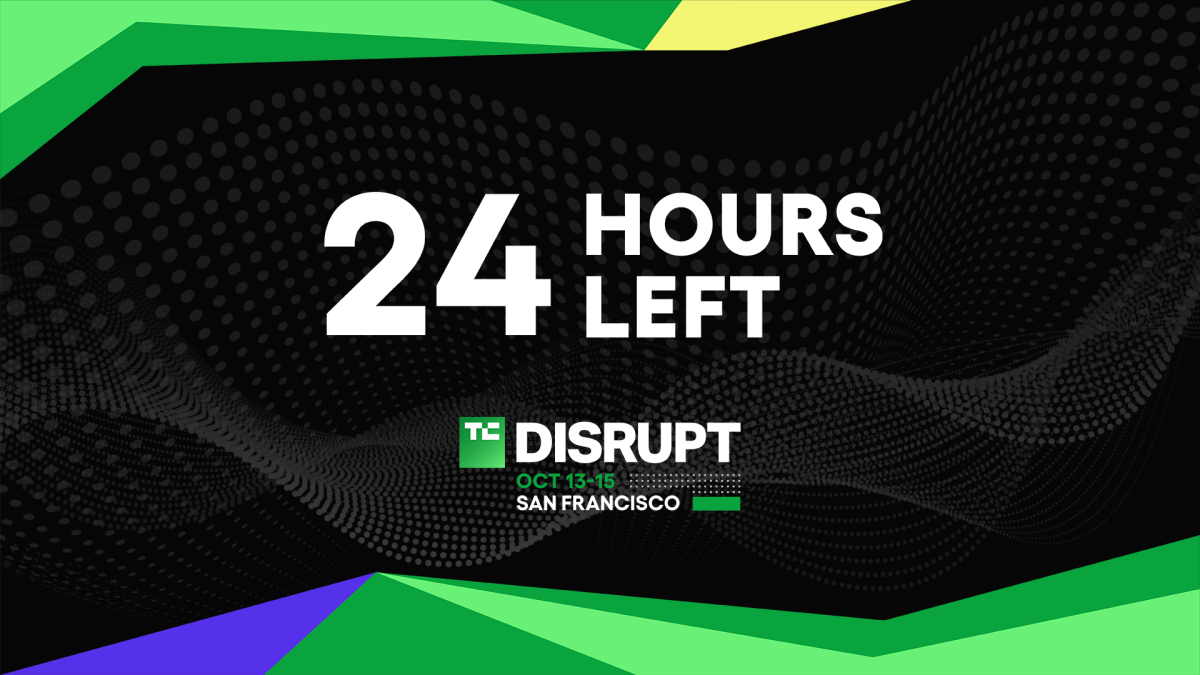 残り24時間！TechCrunch Disrupt 2026早割チケットで410ドル節約