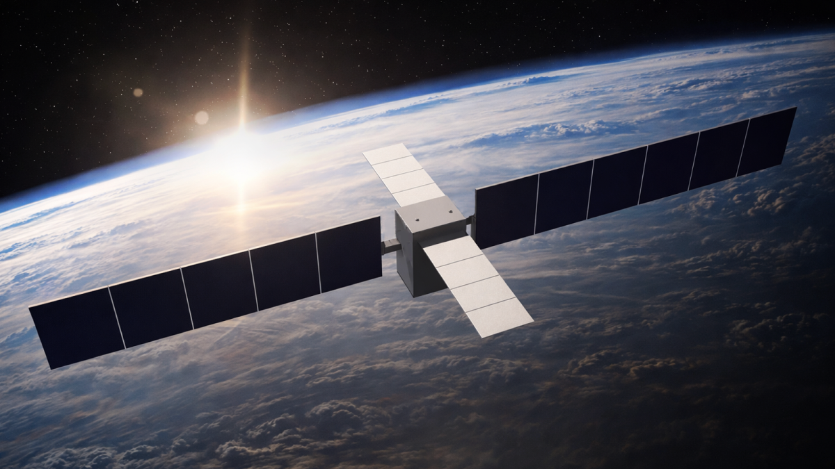 スケーター創業者が500万ドルを調達、宇宙データセンターを構築
