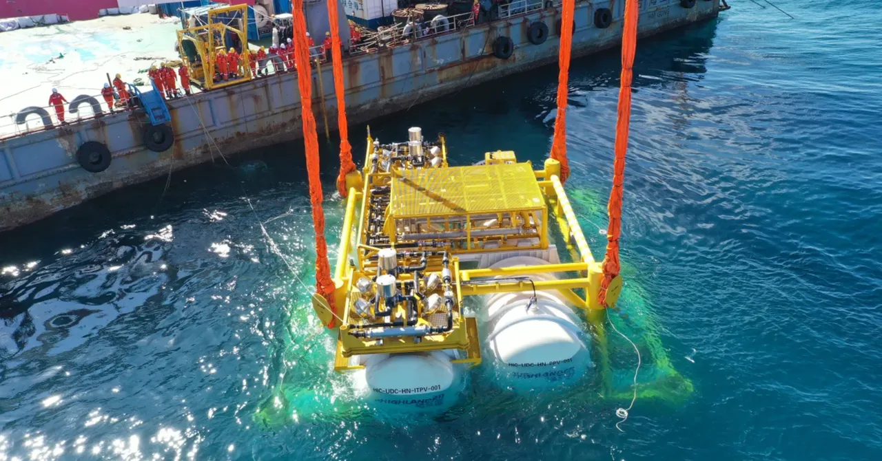 世界初の風力発電・海底データセンターが中国で稼働開始