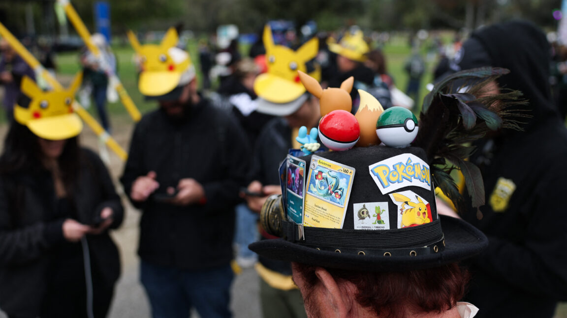 Pokémon Goのプレイヤーデータが軍事ドローン訓練に使用されていたことが判明、論争に