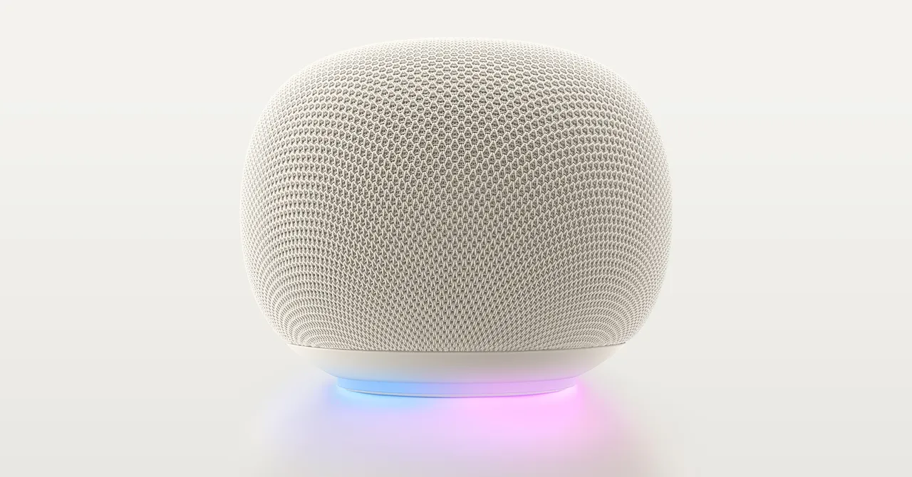 Gemini搭載のGoogle Homeスマートスピーカーがついに登場