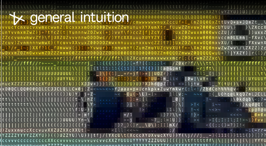 General Intuition、30億ドル規模の資金調達交渉中——評価額は20億ドルに急騰