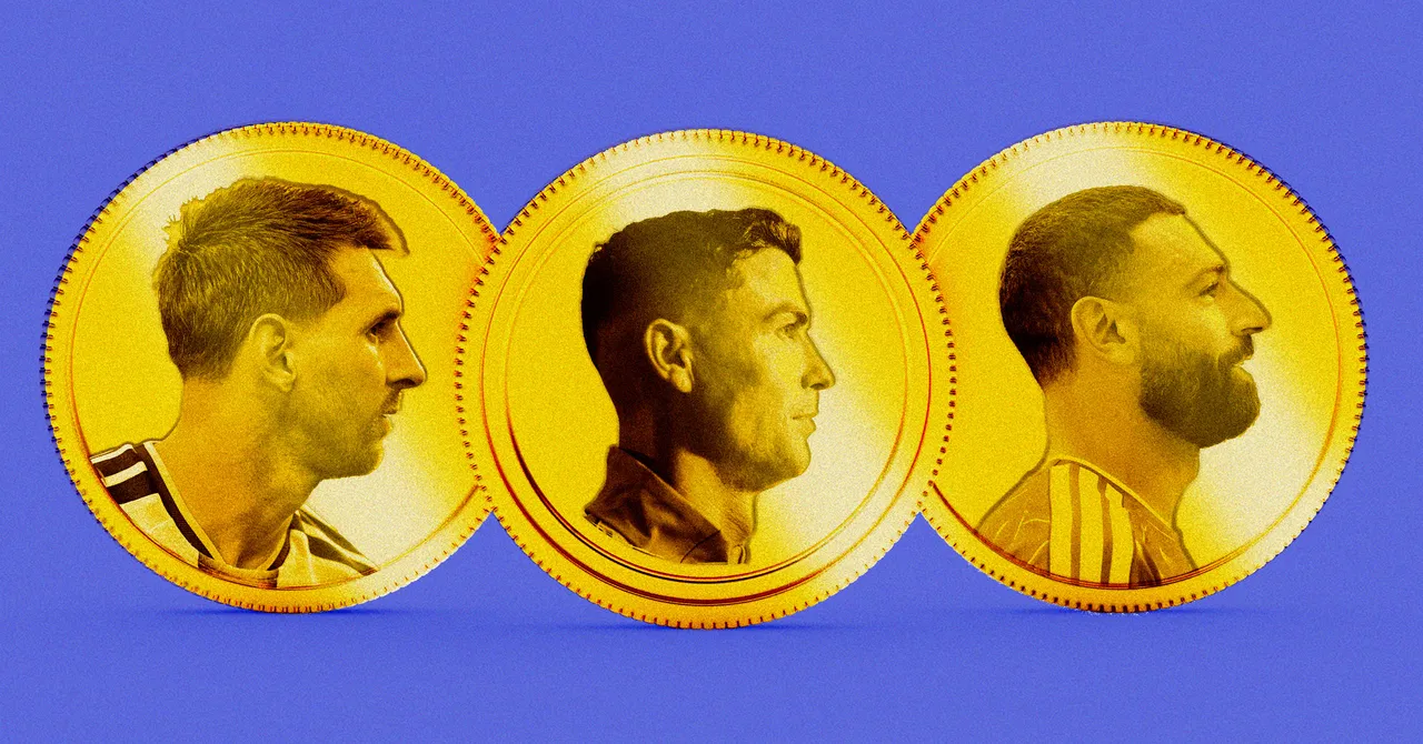 メッシとC・ロナウドがテクノロジーコンビを結成、サラーは伝統的な道を選択