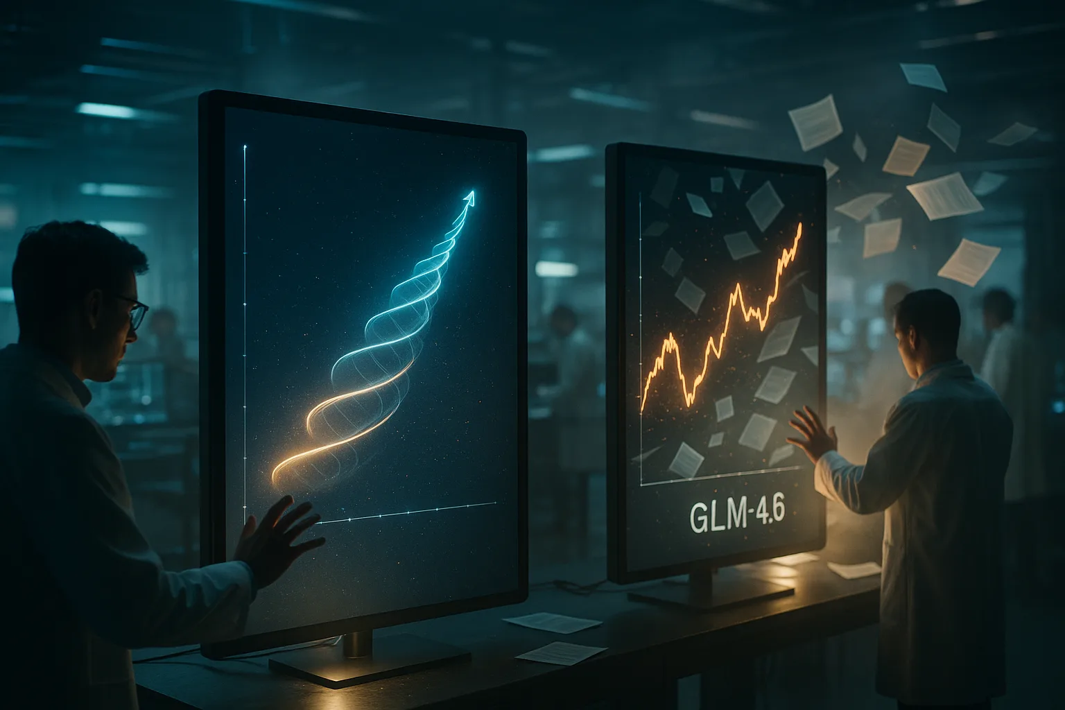 Smokeベンチマーク7日間データ：Gemini 2.5 Proがトレンド34.3点で最大上昇、Zhipu GLM-4.6が40.5点の最大変動幅を記録