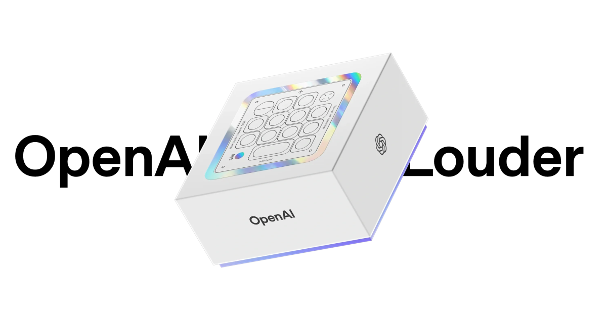 アップルとの法廷闘争の最中、OpenAIが230ドルのプログラミング用キーボードを発表