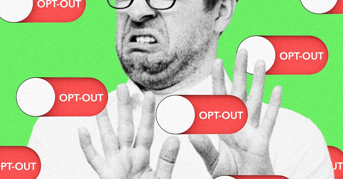AIのオプトアウトを強いるのはもうたくさん：デフォルトはオプトインであるべき