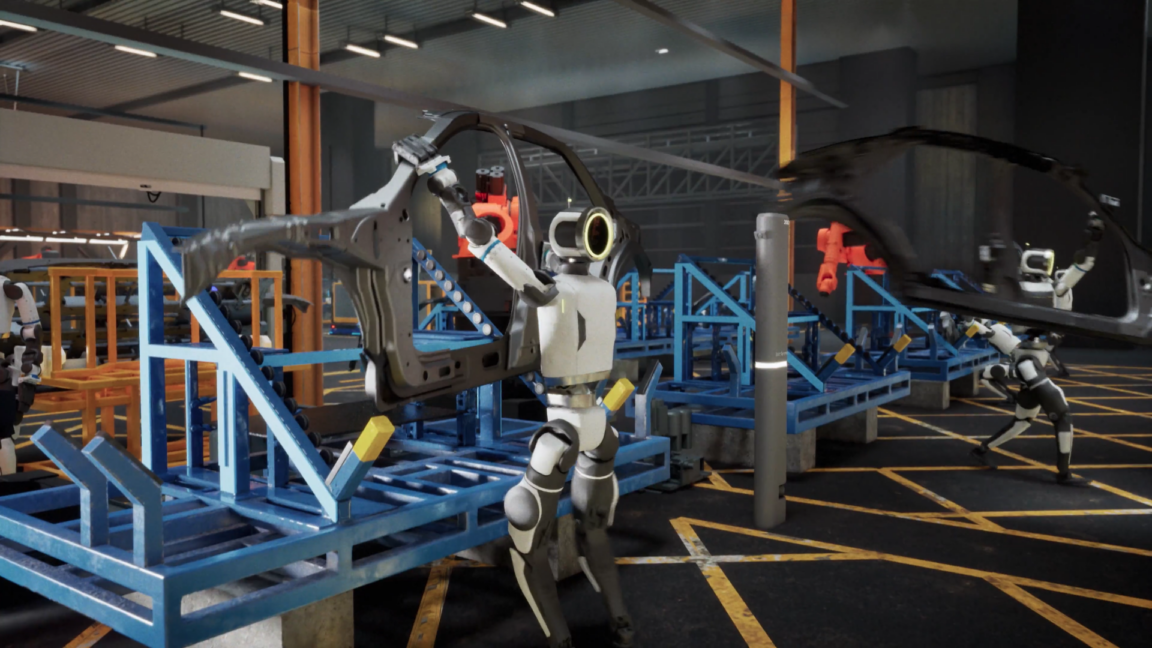 ヒューマノイドロボットによる仕事奪取を恐れ、現代自動車の労働者がストライキで抗議