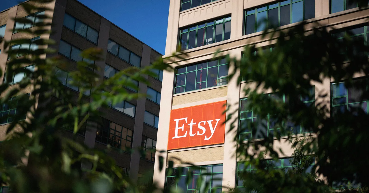 Etsyの「崩壊の時代」：出店者が逃げ出し、AIの模倣品が氾濫