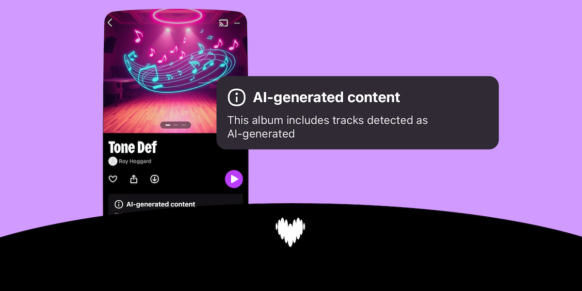 Deezerが公表：1日のアップロード楽曲の50%以上がAI生成