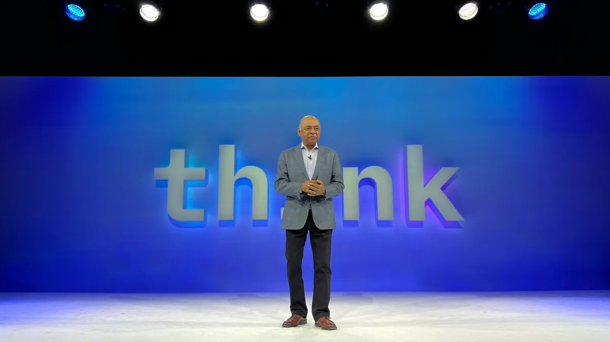 IBMはAIがメインフレームを衰退させたとの見方を否定、四半期業績は衝撃的な内容に
