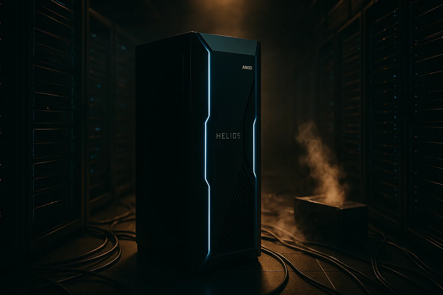 AMDのHeliosラックレベルシステム、Azureへ供給開始――価格500〜550万ドルでNVIDIAに挑戦