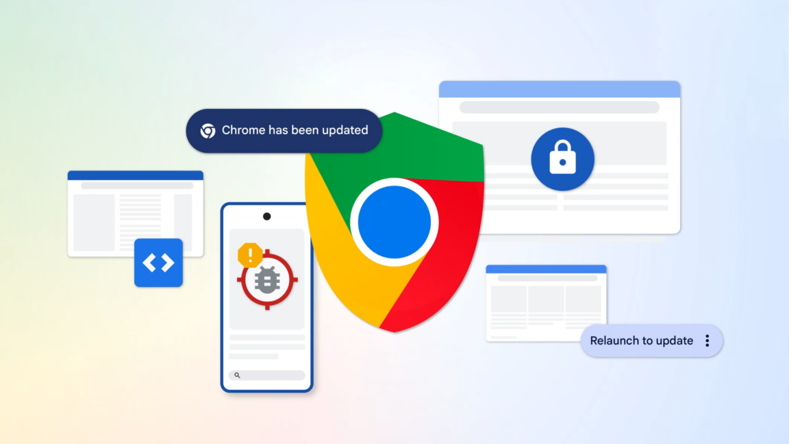 Chromeが再起動不要の超高速アップデートを導入か、パッチ数が急増