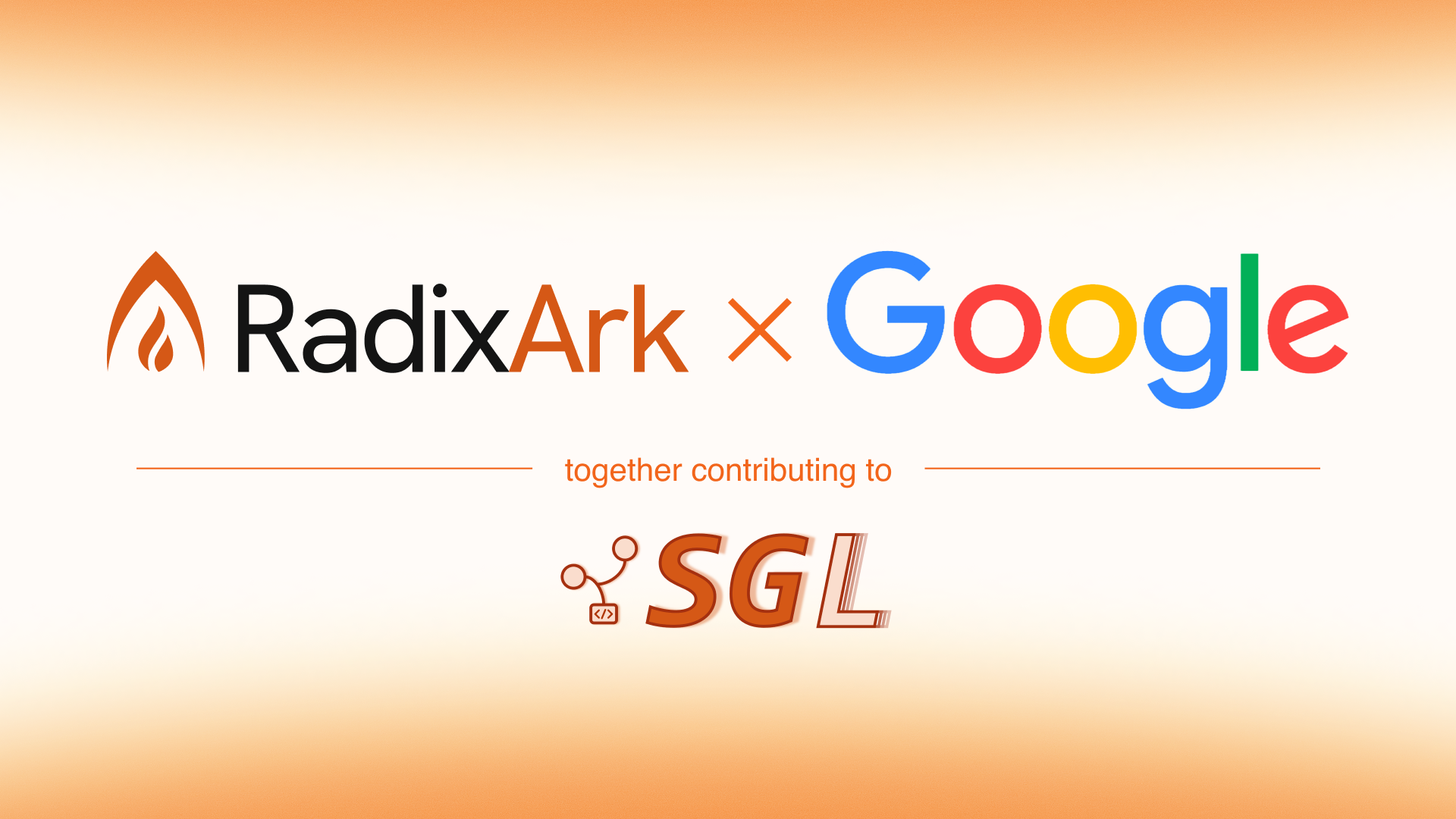 RadixArkとGoogleが提携：SGLangの全機能をTPUへ本格展開