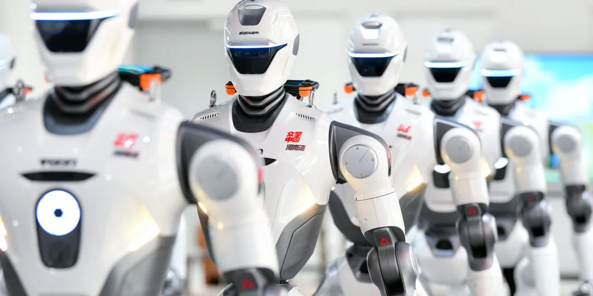 トランプのAI保護主義が迫る、ヒューマノイドロボットが最初の標的に