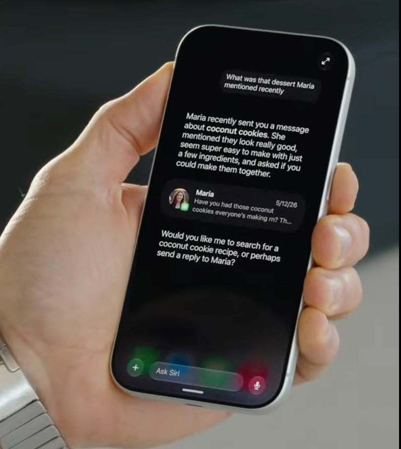 Appleがついに Siri をアップグレード——なぜ盛り上がらないのか？