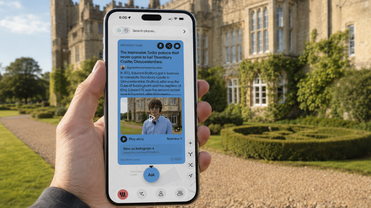 AIアプリ「Wrinkles」：身近な場所に秘められた物語を明かす