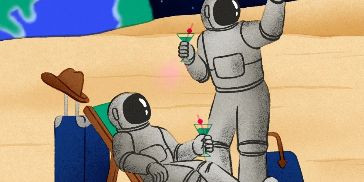 未来の職業：宇宙旅行エージェント