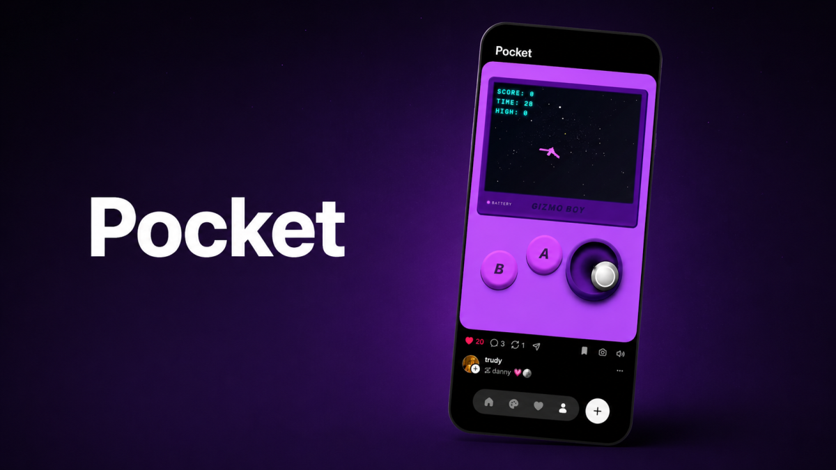 MetaがAIゲーム制作アプリ「Pocket」を米国でリリース