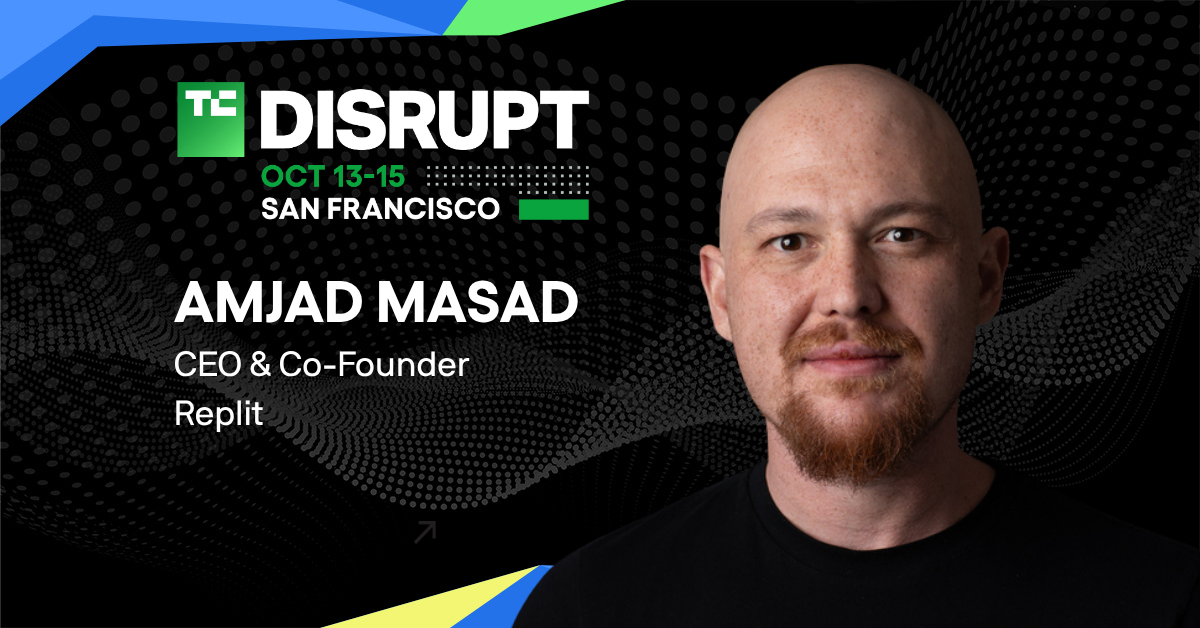 ReplitのCEO、TechCrunch Disrupt 2026に登壇——「プログラミングの未来」を語る