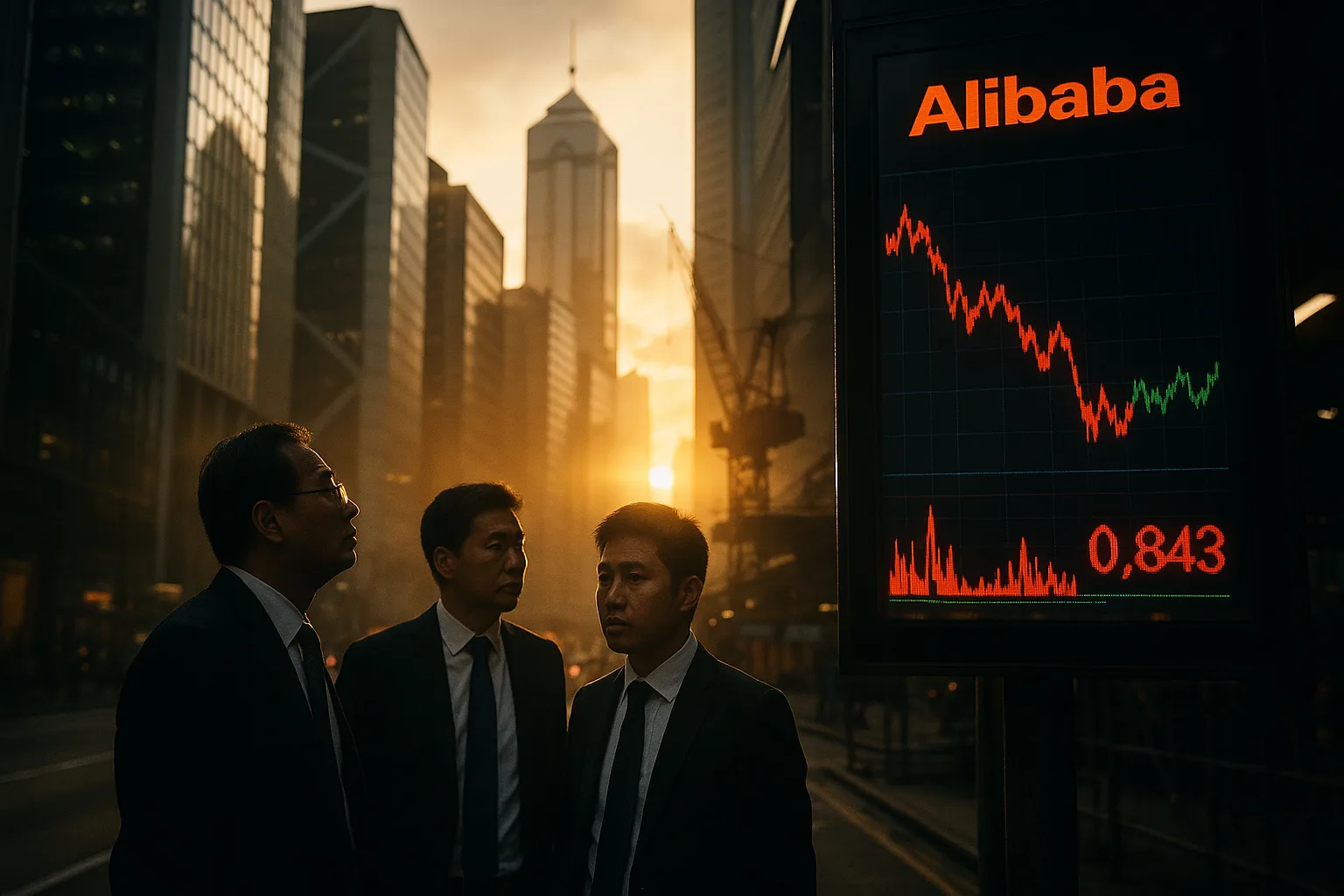 アリババの100億ドル増資：株価10%下落と需要3倍超過という矛盾したシグナル