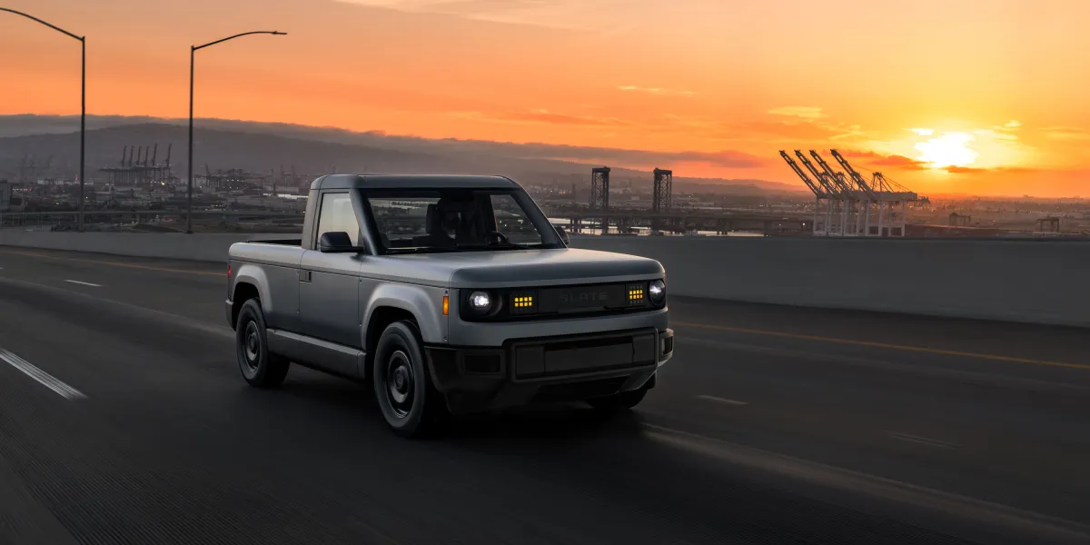 Slate Autoの新型電動トラック：アメリカが必要としていた電気自動車か？