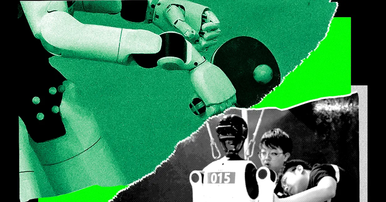 ヒューマノイドロボットがボルトの記録を超えるスピードを披露——しかし観客を最も沸かせたのはピンセットの技