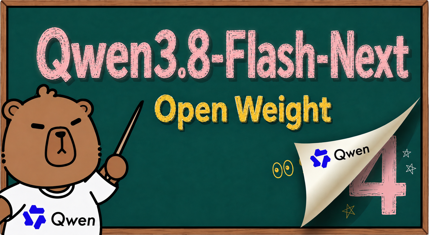 Qwen3.8-Flash-Next：SGLangによるDay-0サポートの実現