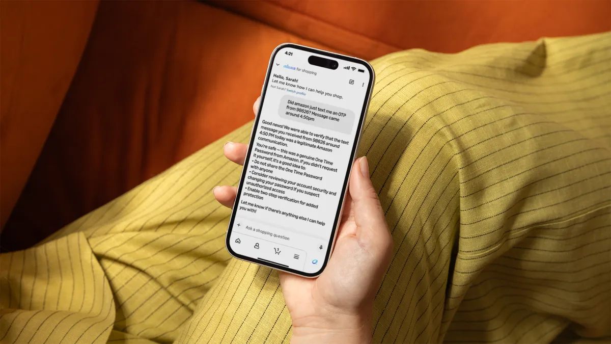 AIショッピングアシスタントが詐欺対策の守り手に：Amazonの新機能がフィッシング詐欺を見抜く