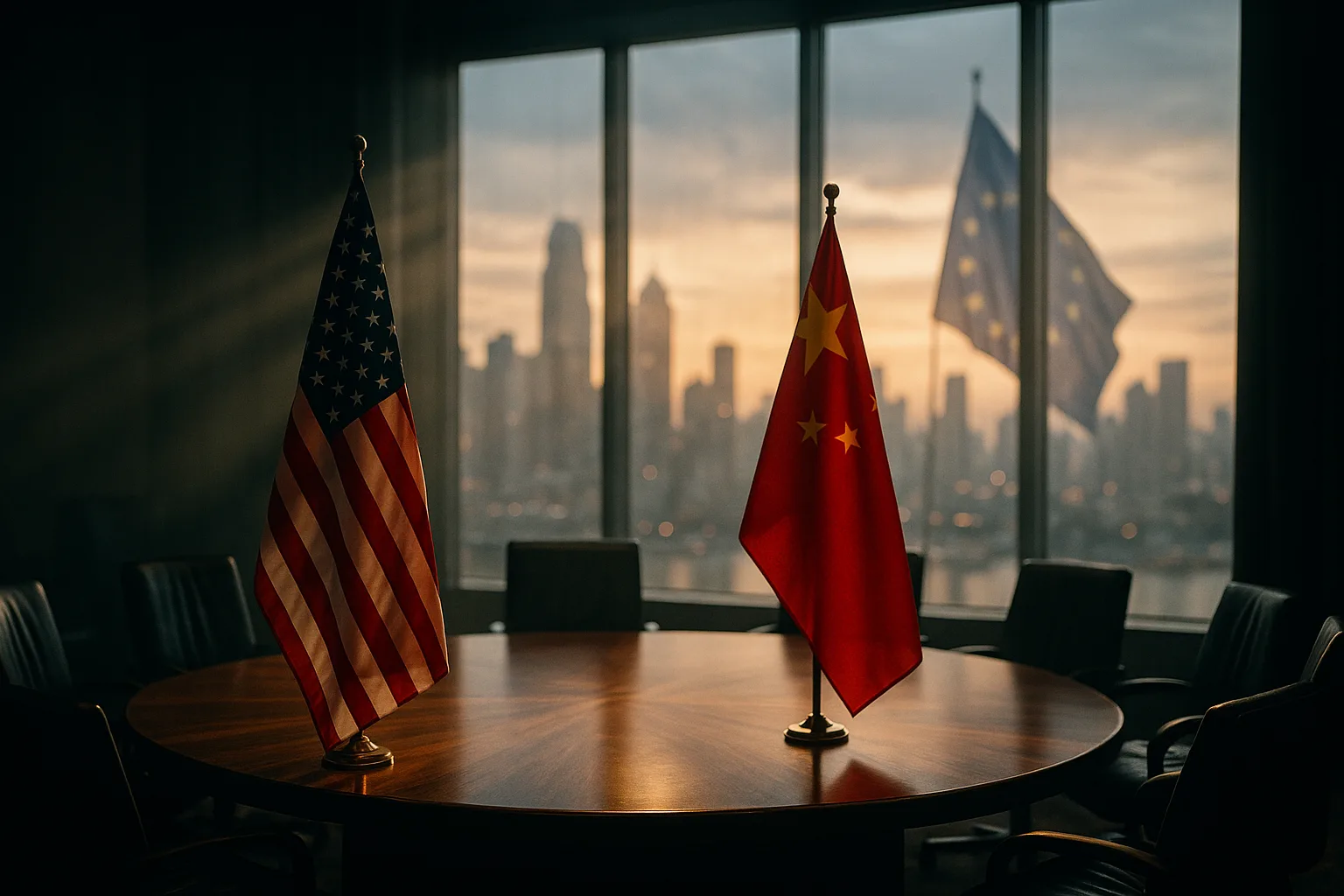 G20でアメリカと中国が軽規制原則に共同署名、EUは同日30社超のAI企業を調査