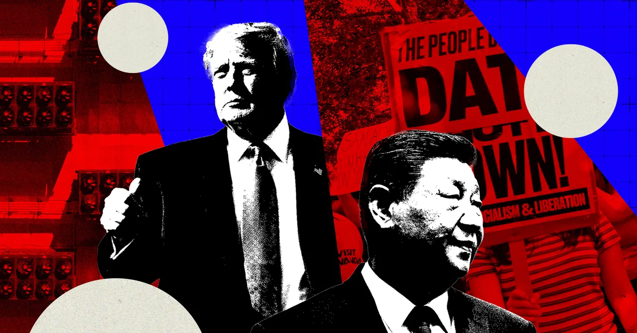 なぜ中国はデータセンター「熱狂支持者」が手放せない仮想敵なのか？