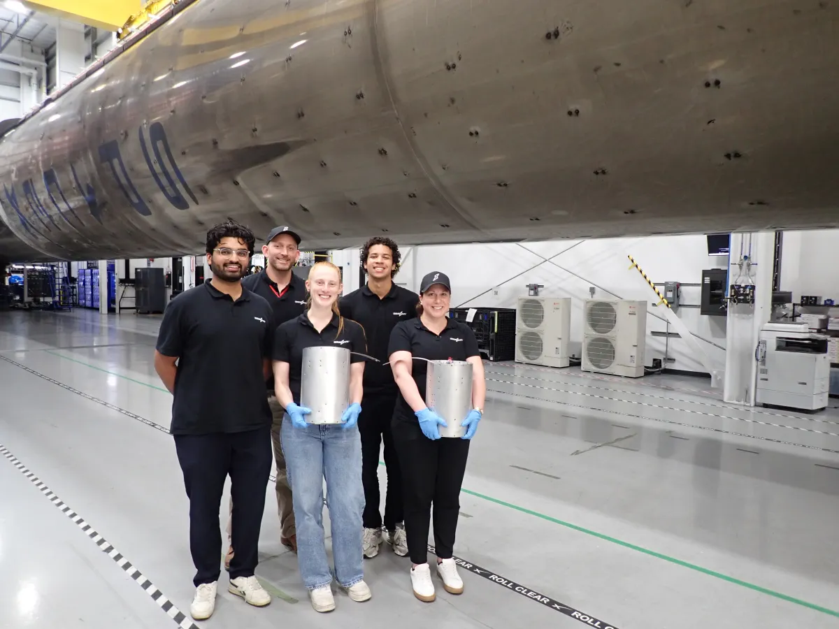 BesxarがSpaceXロケットで軌道上半導体工場を建設へ