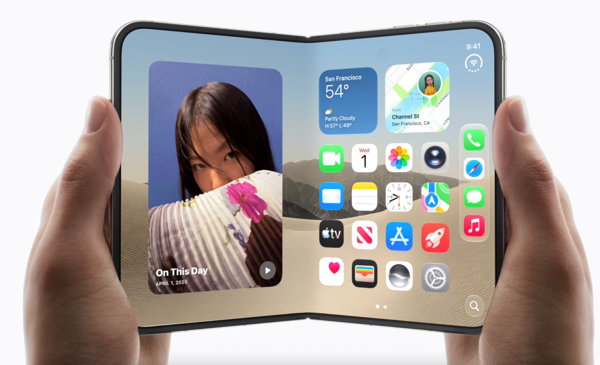アップル秋季発表会：折りたたみiPhone DuoとAlways Listening対応Apple Watch