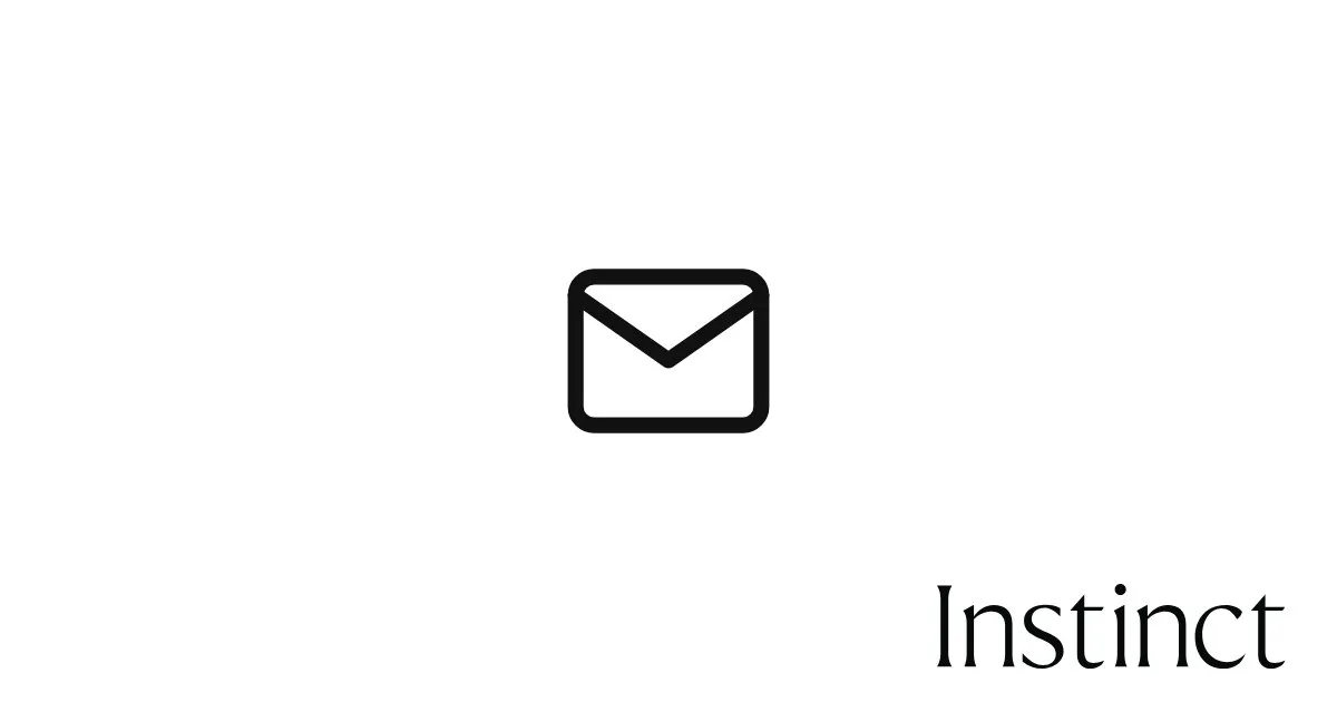 AIアシスタント「Instinct」が専用メールアドレスを取得、自律的な手続き代行の時代が幕開け