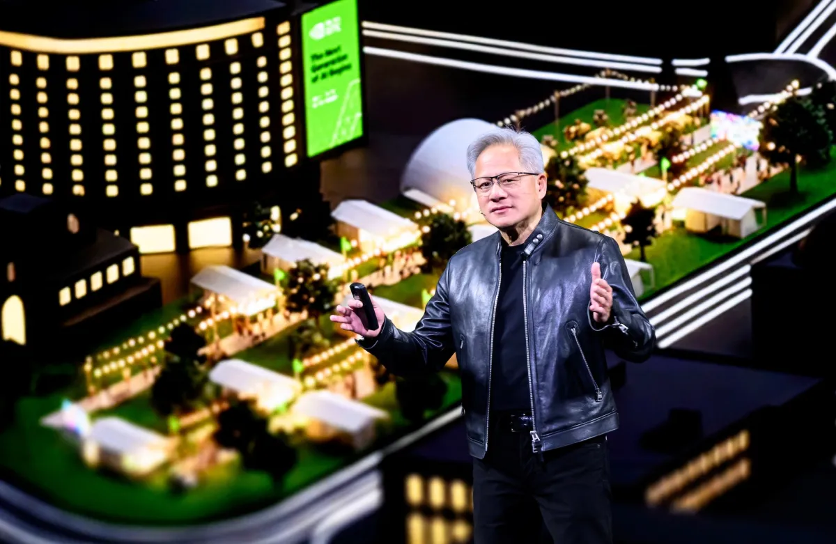 ファン・ジェンスン：NVIDIAは来年なぜ70%成長できるのか？