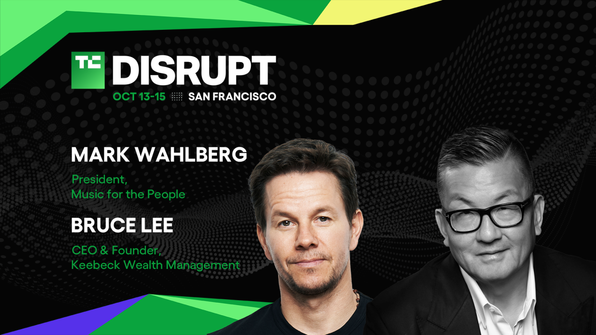マーク・ウォールバーグがDisrupt 2026に登壇へ：自分ではなくあなたのビジネスを語る