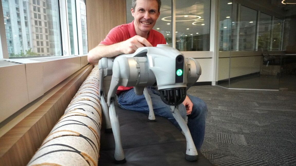 4000ドルで中国製ロボット犬を買ってみた