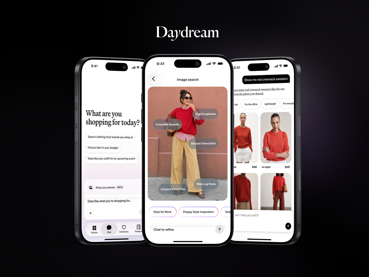 Apple Intelligence搭載！Daydreamがカメラロールのコーデを一键で購入可能に