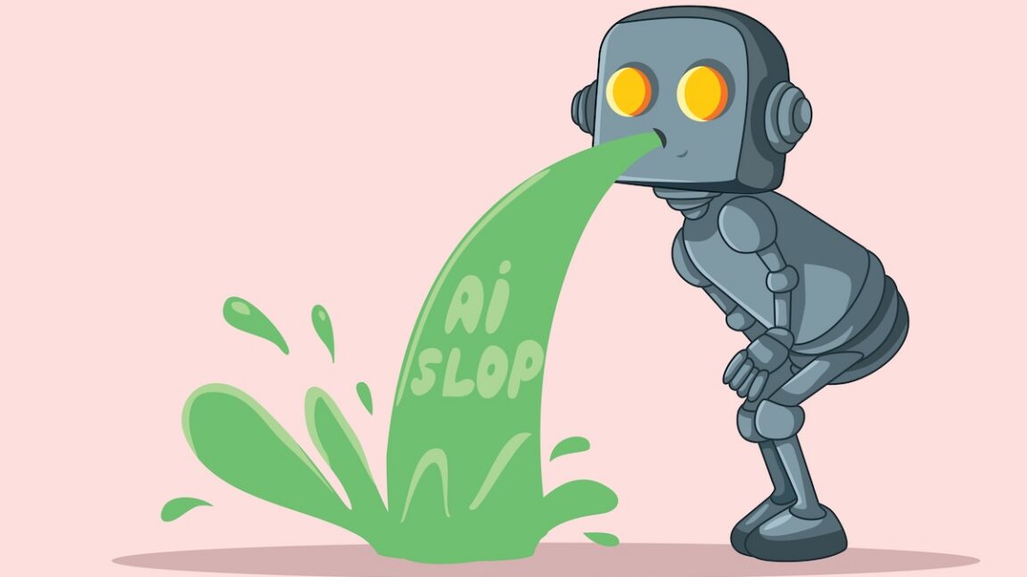 AIロボットのTimmy、Ren、Jackieがソーシャルメディアをゴミ捨て場に変えている
