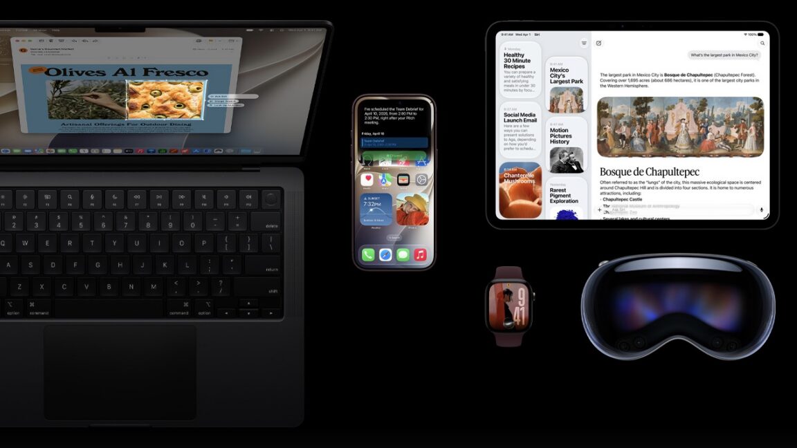 AppleがiOS 27とmacOS Golden Gate 27をリリース