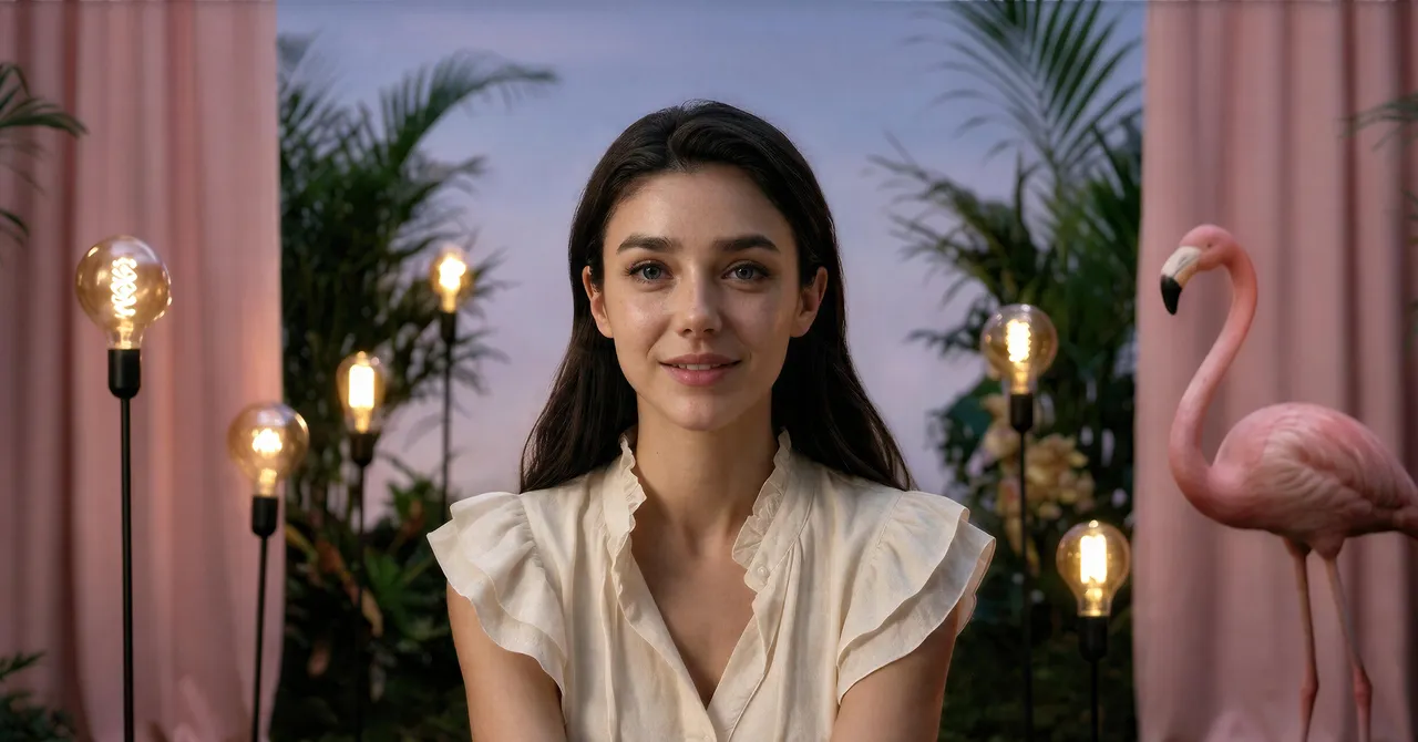 AIバーチャル女優は「すべての命が大切」と言い、そして私の服をコメントし始めた