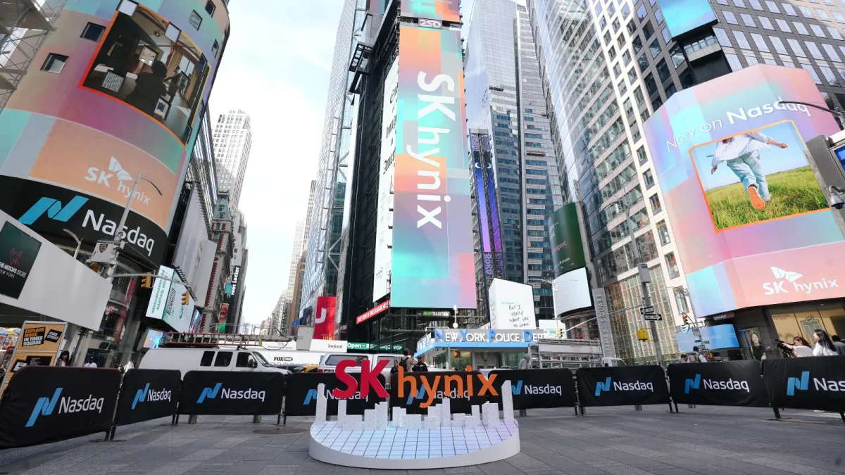 SK hynixがIntelと協議中か、米国内でのメモリチップ生産を検討