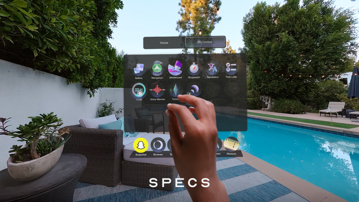 販売価格2200ドル、SnapがARグラス「Specs」を改めて擁護