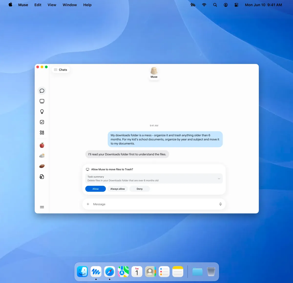 Meta MuseがMacに上陸：AIアシスタントがあなたのパソコンを直接操作