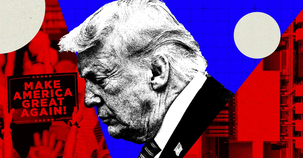 トランプはデータセンターを支持、しかしMAGAの支持基盤は反発