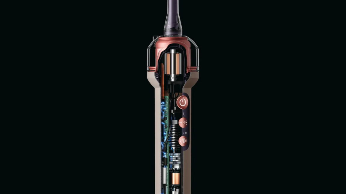 ダイソンの500ドル電動歯ブラシ、防水性能に疑惑——同社が部品問題を認める