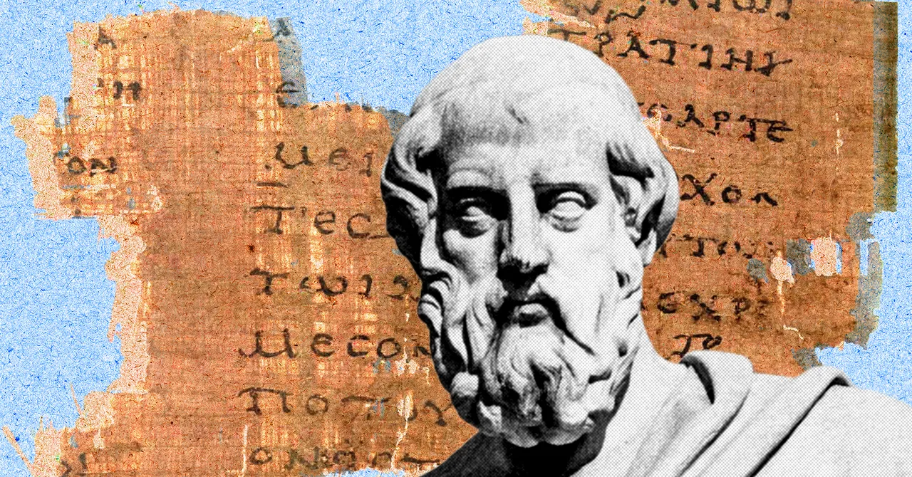AIが千年の謎に挑む：新モデルが古代ギリシャパピルス断片の解読を支援