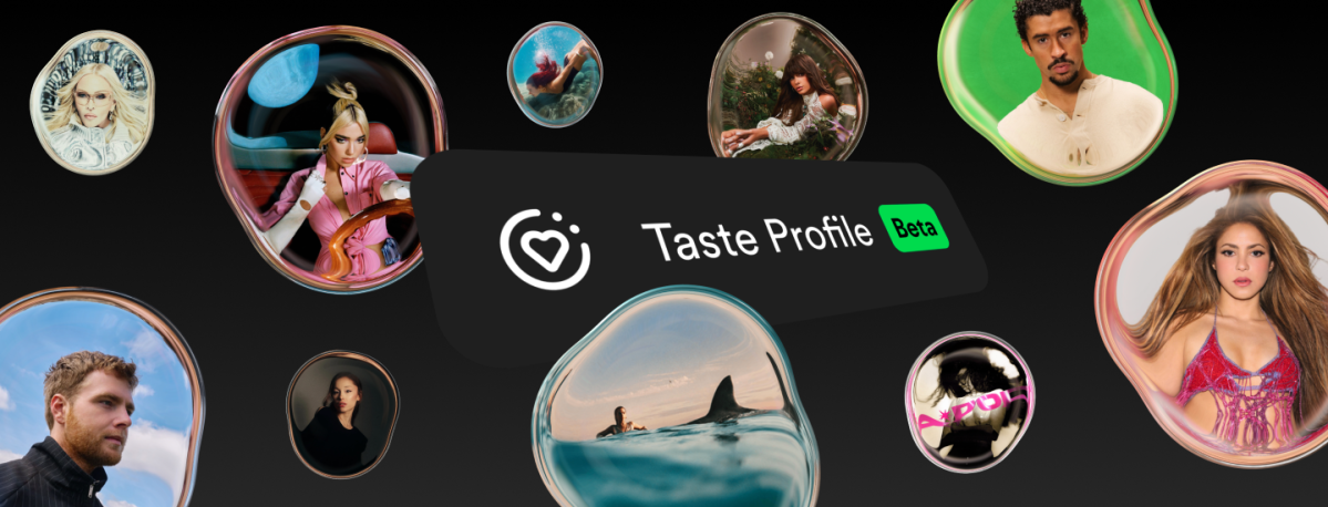 Spotifyが米国で「Taste Profile（口味档案）」を公開：ユーザーが自ら推薦アルゴリズムを書き換え可能に