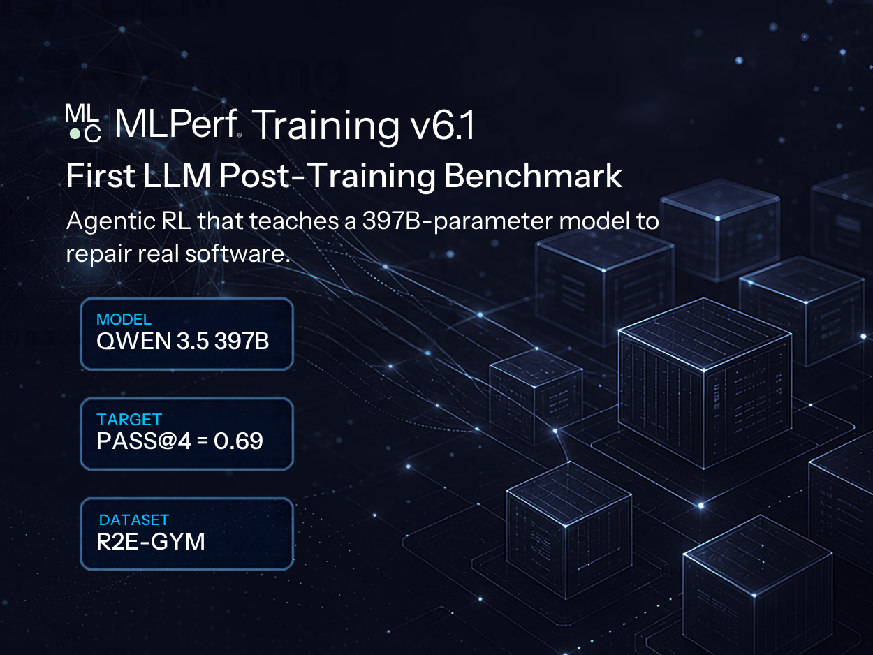 MLPerf Training、初のLLM後学習ベンチマークを導入
